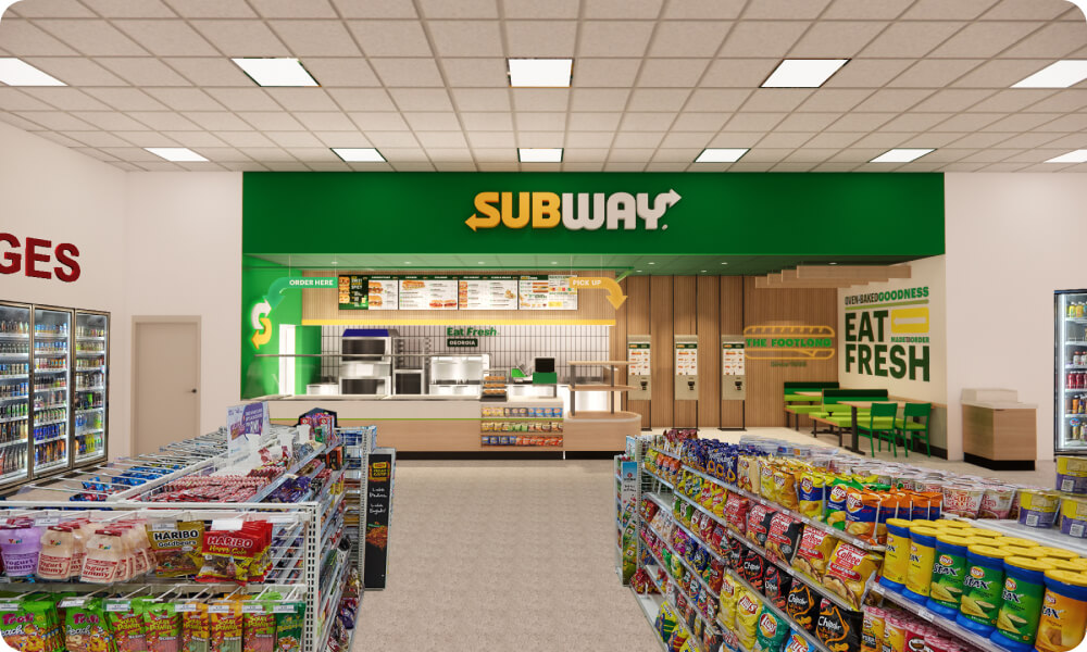 Convenience Stores, Gas Stations & Travel Hubs